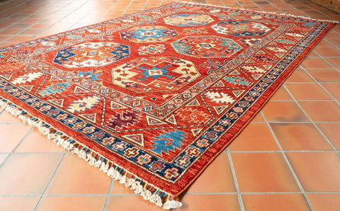 Handmade Afghan Ersari rug - 310088