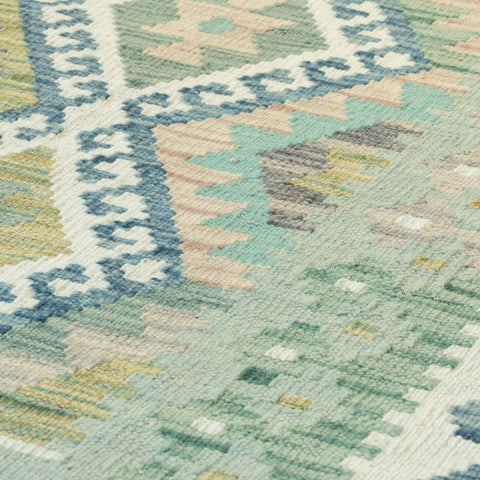 Handmade Afghan Kilim - 310165