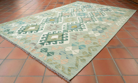 Handmade Afghan Kilim - 310176