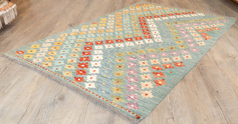 Handmade Afghan Kilim - 310191