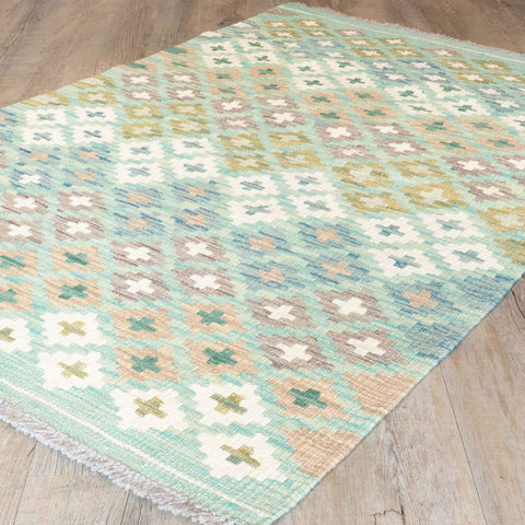 Handmade Afghan Kilim - 310197