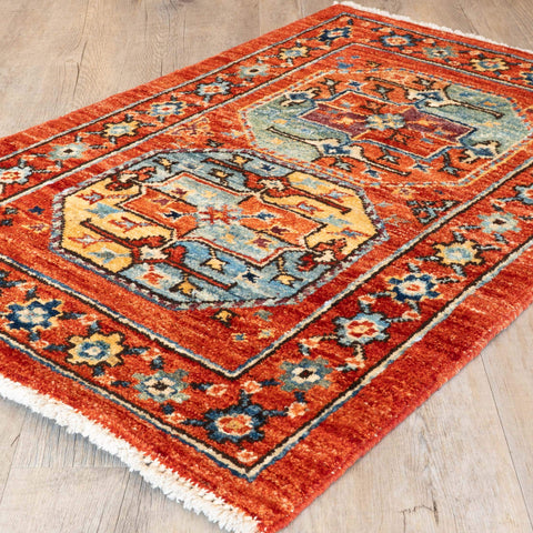 Handmade Afghan Ersari rug - 310271