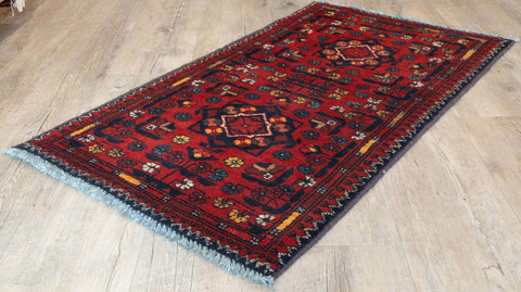 Handmade Afghan Khal Mohammadi rug - 310309