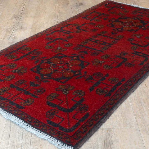Handmade Afghan Khal Mohammadi rug - 310311