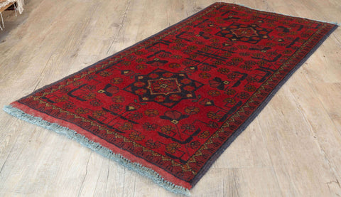 Handmade Afghan Khal Mohammadi rug - 310312