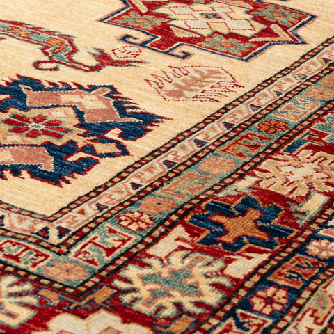 Handmade fine Afghan Kazak rug - 310325