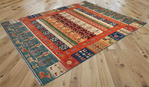 Handmade Afghan Loribaft carpet - 310440