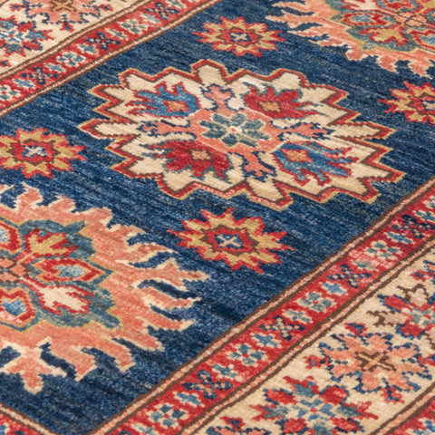 Handmade fine Afghan Kazak rug - 310459