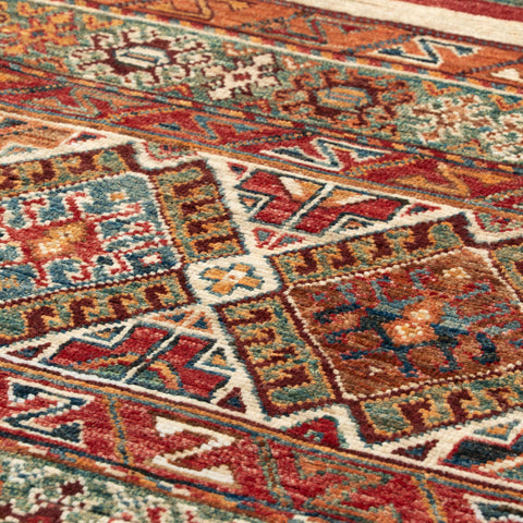Handmade Afghan Kharjeen carpet - 310475