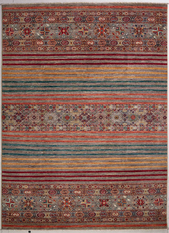 Handmade Afghan Kharjeen rug - 310480