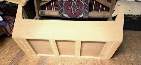 Handmade Turkish kilim Bespoke Balmoral storage seat - 309500LF