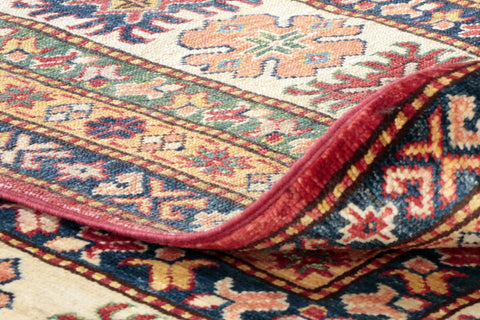 Fine handmade Afghan Kazak carpet - 28425953