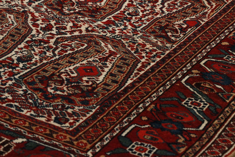 Antique handmade Oriental rug - 29525623