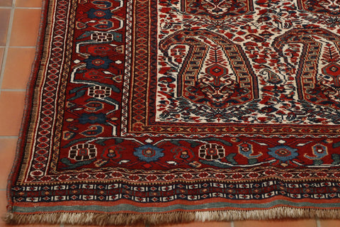 Antique handmade Oriental rug - 29525623