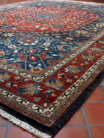 Handmade Indo Ushak carpet - 29524637