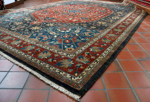 Handmade Indo Ushak carpet - 29524637