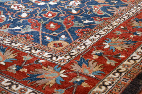 Handmade Indo Ushak carpet - 29524637