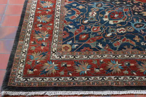 Handmade Indo Ushak carpet - 29524637