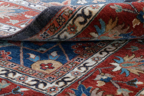 Handmade Indo Ushak carpet - 29524637