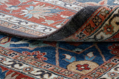 Handmade Indo Ushak carpet - 29524637