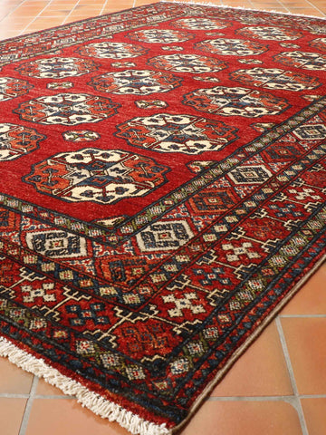 Handmade Afghan Ersari rug - 29524849