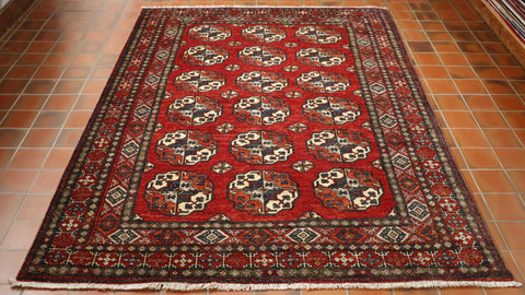 Handmade Afghan Ersari rug - 29524849