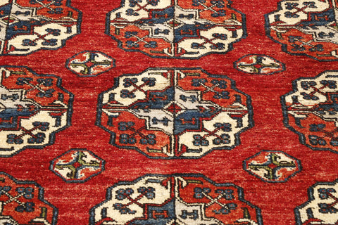 Handmade Afghan Ersari rug - 29524849