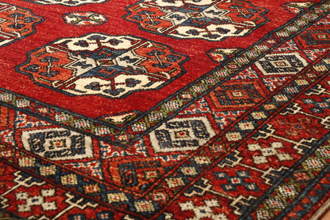 Handmade Afghan Ersari rug - 29524849