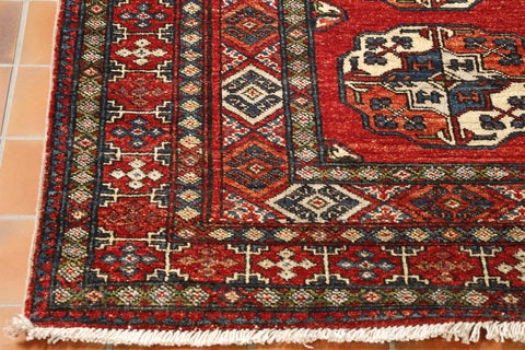 Handmade Afghan Ersari rug - 29524849