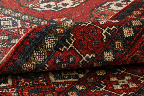 Handmade Afghan Ersari rug - 29524849