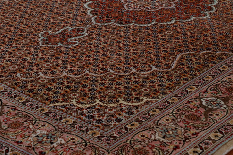 Fine handmade Persian Tabriz rug - 30624297