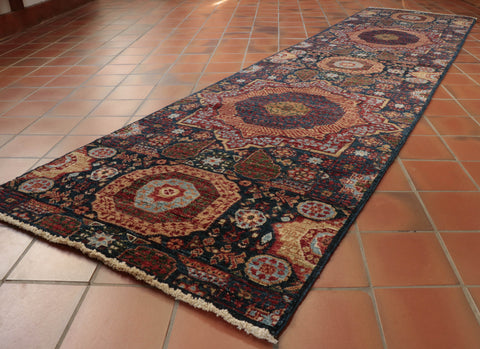 Handmade Afghan Mamluk runner - 30624430