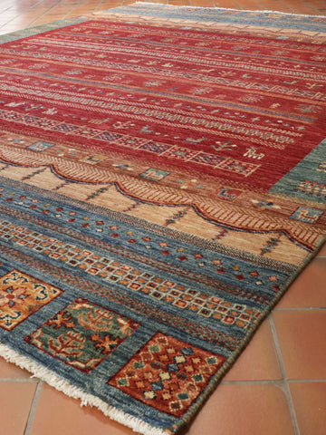 Handmade Afghan Loribaft carpet - 30624536