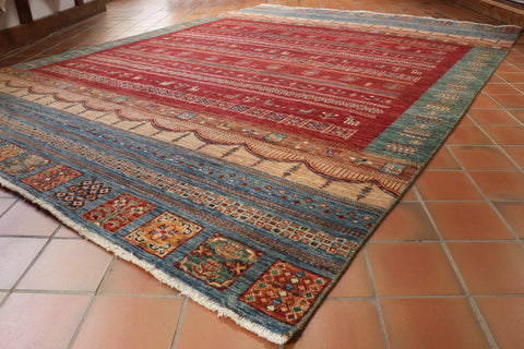 Handmade Afghan Loribaft carpet - 30624536