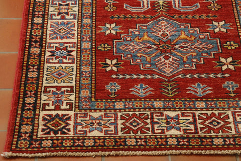 Fine handmade Afghan Kazak runner - 306630