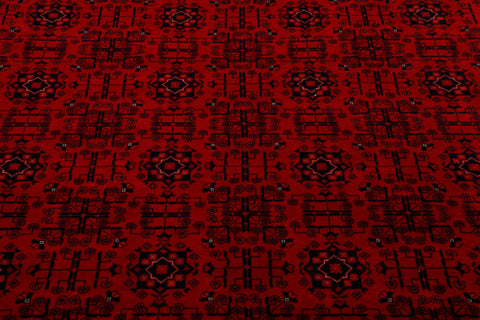 Fine handmade Afghan Belgique carpet - 30624653