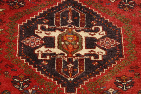 Handmade Persian Qashqai mat - 306804
