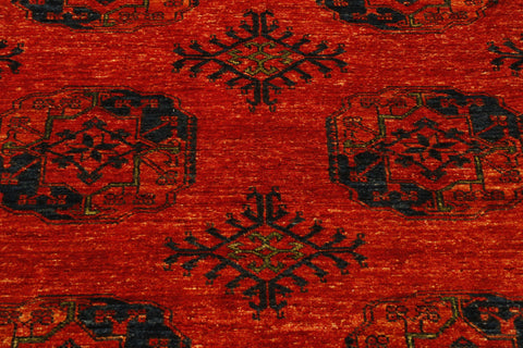 Handmade Afghan Ersari rug - 30624965