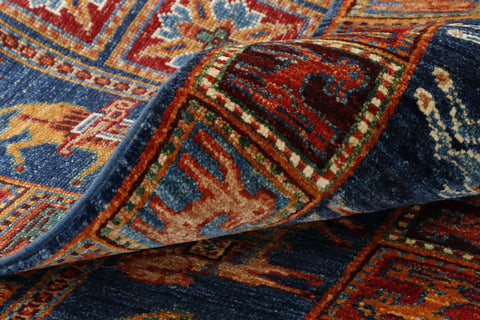 Handmade fine Afghan Samarkand runner - 30724076