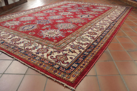 Fine handmade Afghan Kazak carpet - 30724444