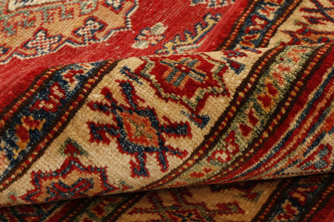 Fine handmade Afghan Kazak runner - 30724575