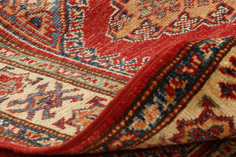 Fine handmade Afghan Kazak runner - 30724575