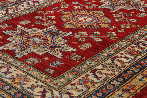 Handmade Afghan Kazak rug - 30724756