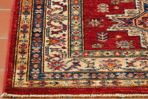 Handmade Afghan Kazak rug - 30724756