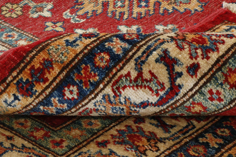 Handmade Afghan Kazak rug - 30724756