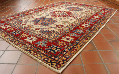 Handmade Afghan Kazak rug - 30724780