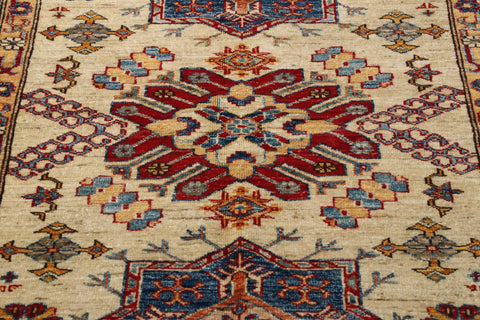 Handmade Afghan Kazak rug - 30724780