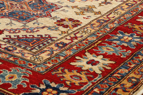 Handmade Afghan Kazak rug - 30724780