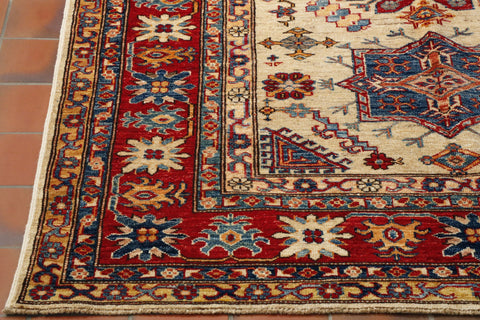 Handmade Afghan Kazak rug - 30724780