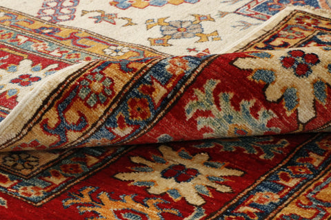 Handmade Afghan Kazak rug - 30724780